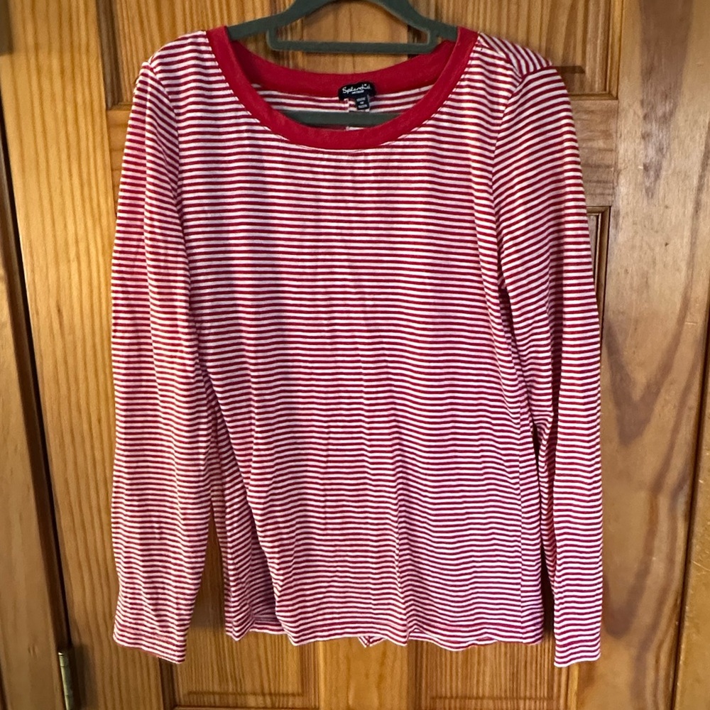 Adorable, Button Back Splendid T-shirt, Size Medium